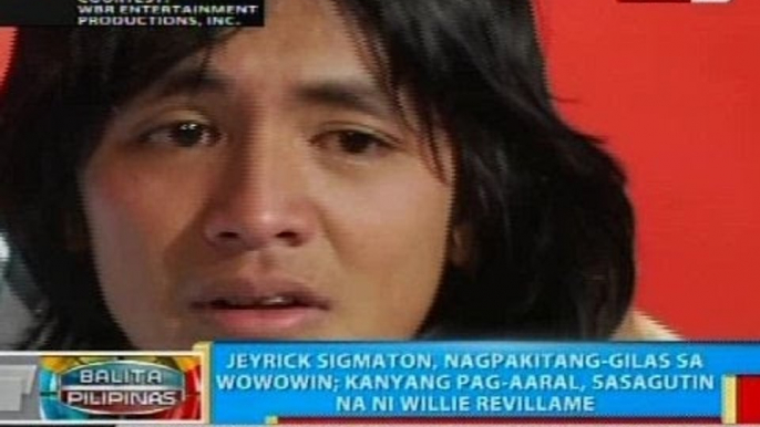 Carrot Man, nagpakitang-gilas sa Wowowin; kanyang pag-aaral, sasagutin na ni Willie Revillame