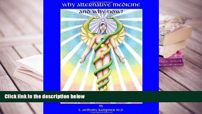 BEST PDF  Why Alternative Medicine   Why Now? A Primer on Holistic Medicine FOR IPAD