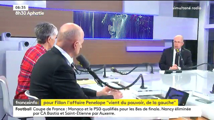 Eric Ciotti accuse Bercy d'être derrière le #PenelopeGate : "le seul endroit ou tous ces éléments se trouvent"