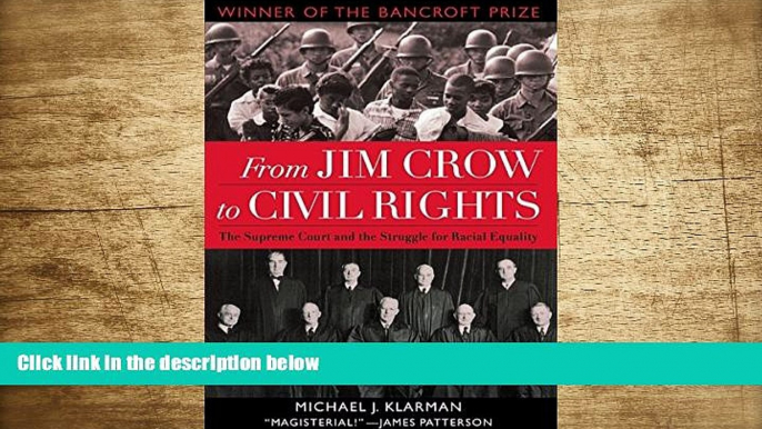 READ book From Jim Crow to Civil Rights: The Supreme Court and the Struggle for Racial Equality