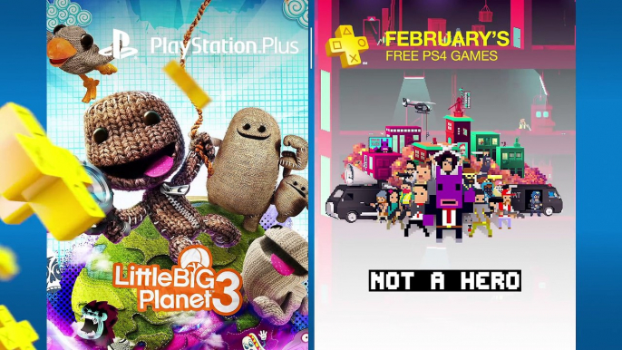 PlayStation Plus Free PS4 Games Lineup February 2017 [Full HD,1920x1080p]