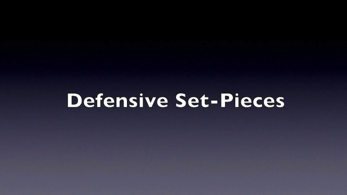 Gleison - Defensive Set-Pieces