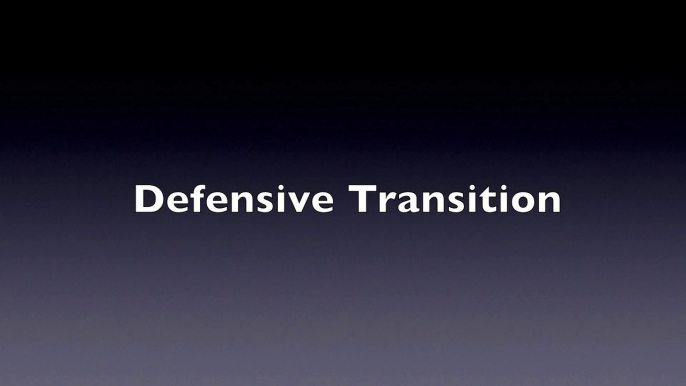 Gleison - Defensive Transition