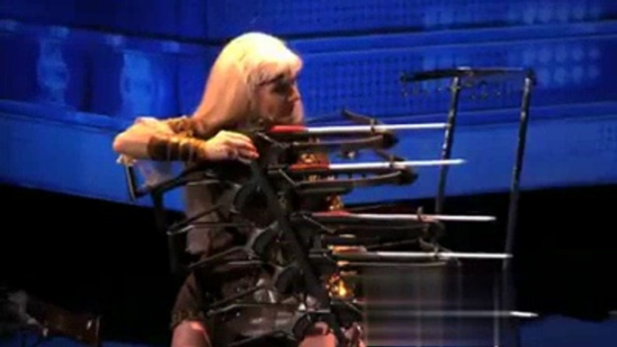 America's Got Talent Silvia Daring Feat Of Crosssbow Sharps Shooting