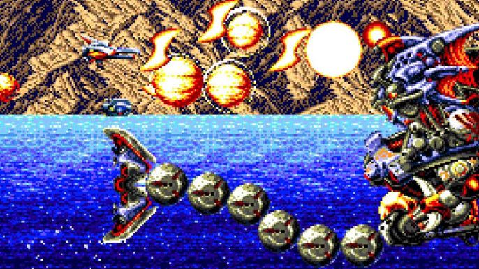 Thunder Force IV -  Intro