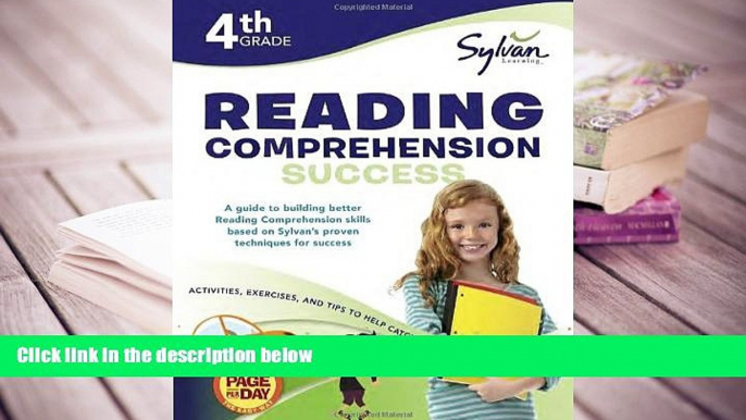 Audiobook  4th Grade Reading Comprehension Success: Activities, Exercises, and Tips to Help Catch