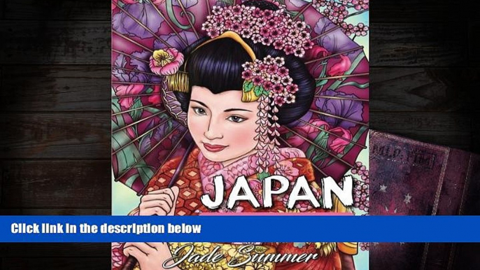 PDF  Japan: An Adult Coloring Book with Japanese Cultural Designs, Beautiful Asian Women, Floral