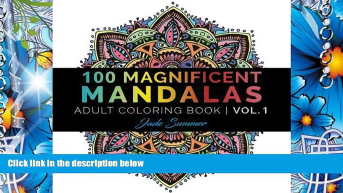 PDF  Mandala Coloring Book: 100+ Unique Mandala Designs and Stress Relieving Patterns for Adult