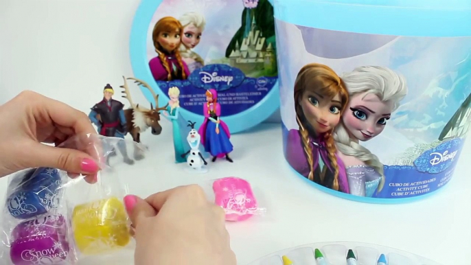 Frozen Activity Cube Disney Frozen Videos Frozen Cubo de Actividades Frozen Toys Juguetes de Frozen