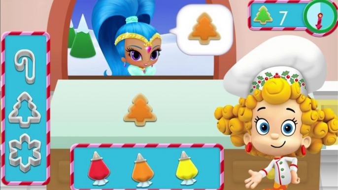 nickjr games - christmas festival bubble guppies - bubble guppies games