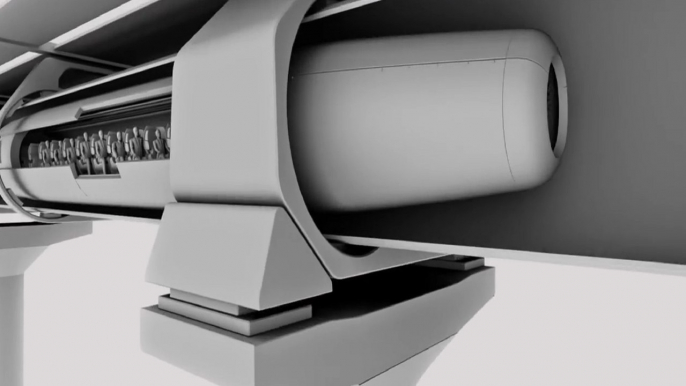 Hyperloop, el tren futurista que podría conectar el mundo