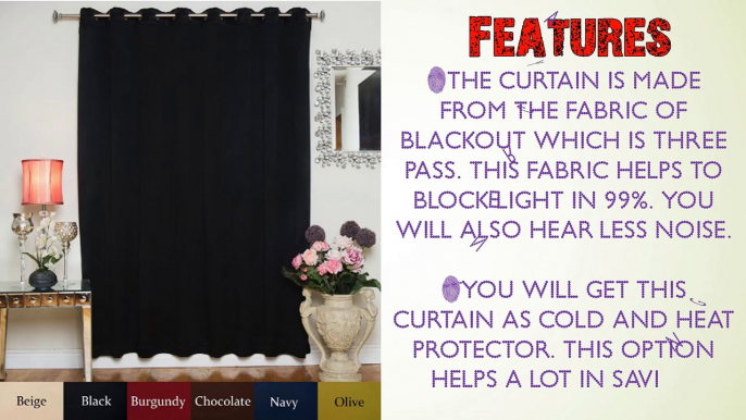 Blackout Curtain  5 Best Blackout Curtains For Your Palace