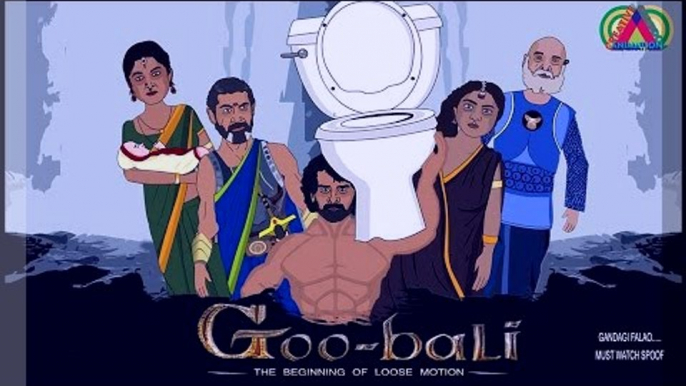 Bahubali Spoof || Prabhas, Rana Daggubati, Anushka,Tamannaah ||