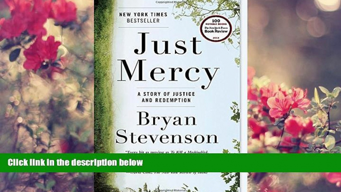 READ book Just Mercy: A Story of Justice and Redemption Bryan Stevenson Full Book