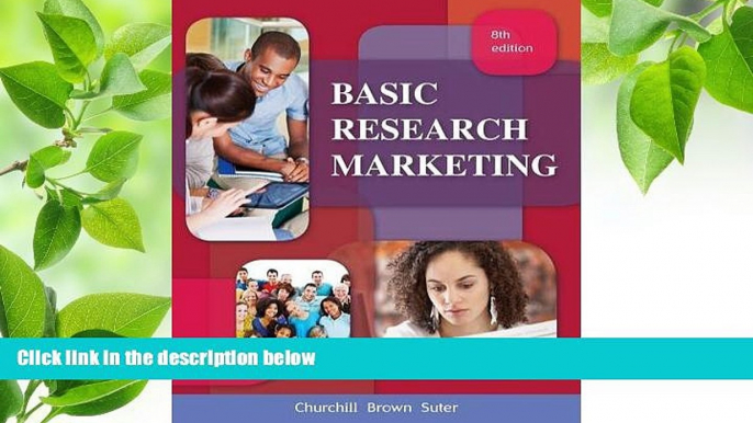 READ book Basic Marketing Research (Book Only) Tom J. Brown Pre Order