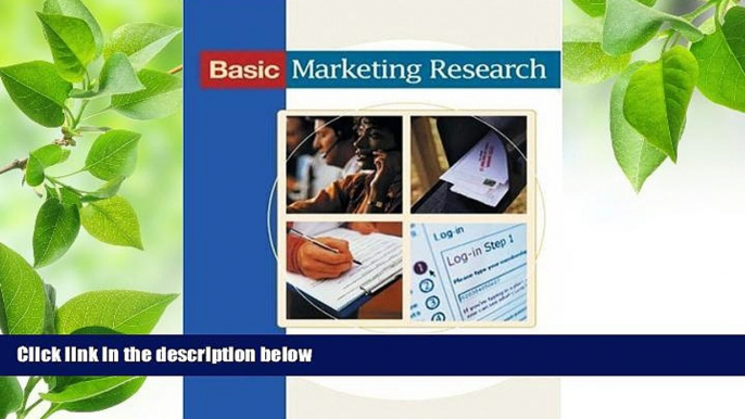 READ book Basic Marketing Research (with InfoTrac) Gilbert A. Churchill For Kindle