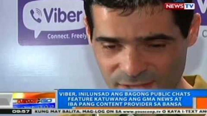 Viber, inilunsad ang bagong public stats feature katuwang ang GMA News at iba pang content provider