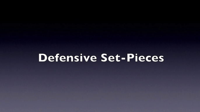 Ricardo Valente - Defensive Set-Pieces