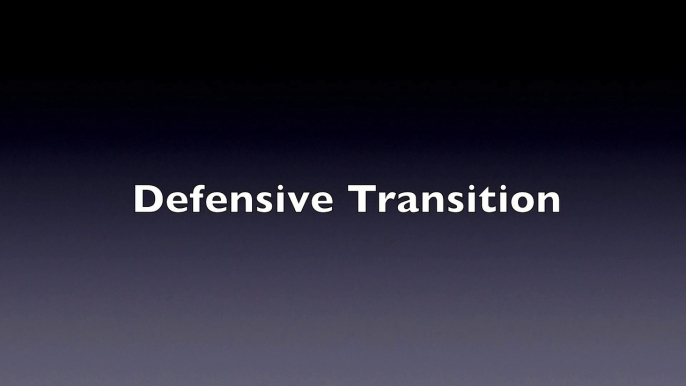 Ricardo Valente - Defensive Transition