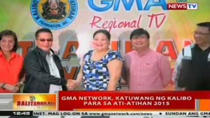 BT: GMA Network, katuwang ng kalibo para sa Ati-Atihan 2015