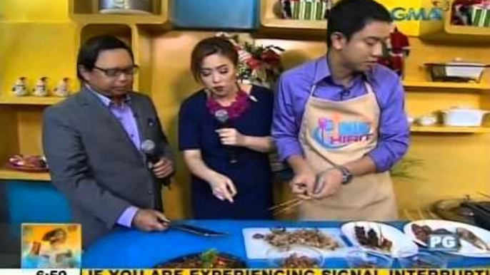 Kitchen Hirit: Sisig Kapampangan a la Ivan Mayrina | Unang Hirit