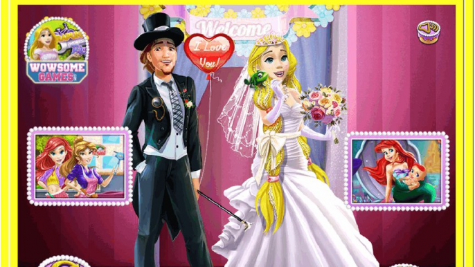 Top Game 4 Kids ; Rapunzel-S-Wedding-Party Top Kids Games 2017