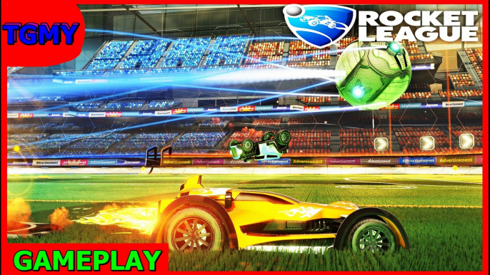 GAMEPLAY ANDROID: ROCKET LEAGUE ´PARA MOBILE?|TUDOGAMEPLAY