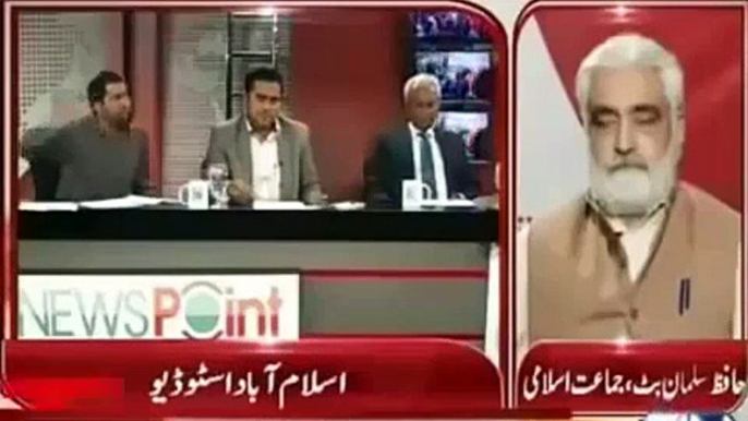 Anchor Stopped the Show When Fayyaz Ul Hassan Chohan Opened the Secret life of Khawaja Asif - Must watch