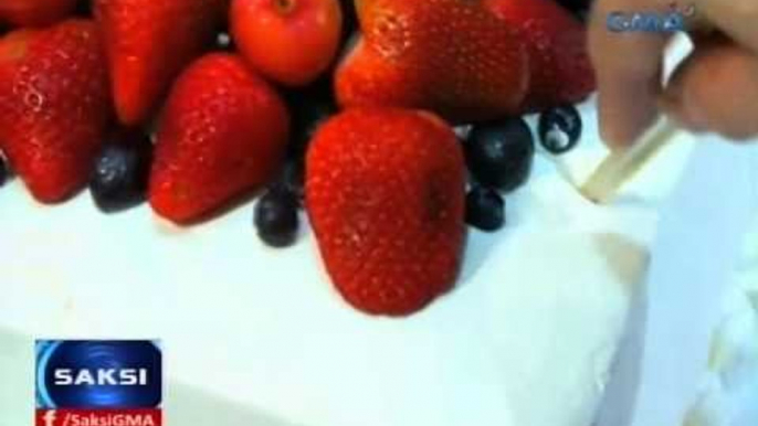 Saksi: Midnight Express: Merry berry cake, alternatibo sa fruit cake