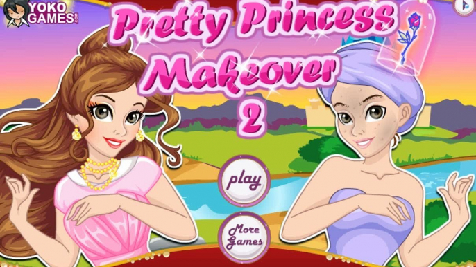 Pretty Princess Makeover 2 - Best Baby Games For Girls