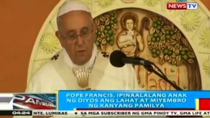 BP: Milyung-milyong dumalo sa misa ni Pope Francis sa Luneta, 'di natinag ng pag-ulan