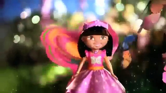 Mattel - Fisher Price - Dora the Explorer - Magic Fairy Princess