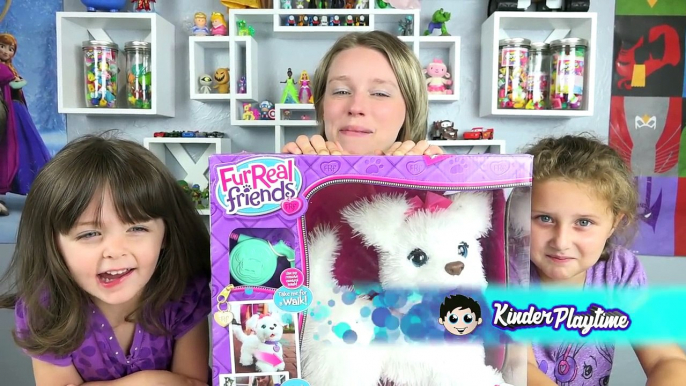 FurReal Friends Get Up & GoGo My Walkin Pup Toy Dog Review