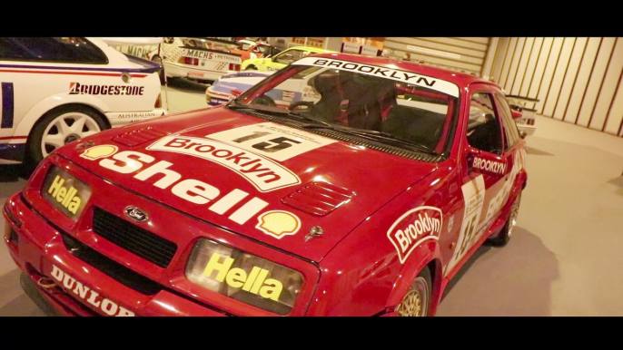 Greatest Touring Car EVER - Ford Sierra Cosworth RS500 - BTCC