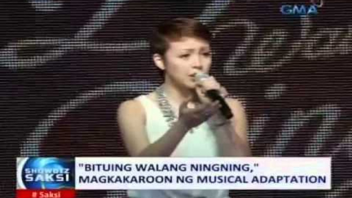 Audition sa gaganap na bida sa "Bituing Walang Ningning" the musical, bukas sa lahat