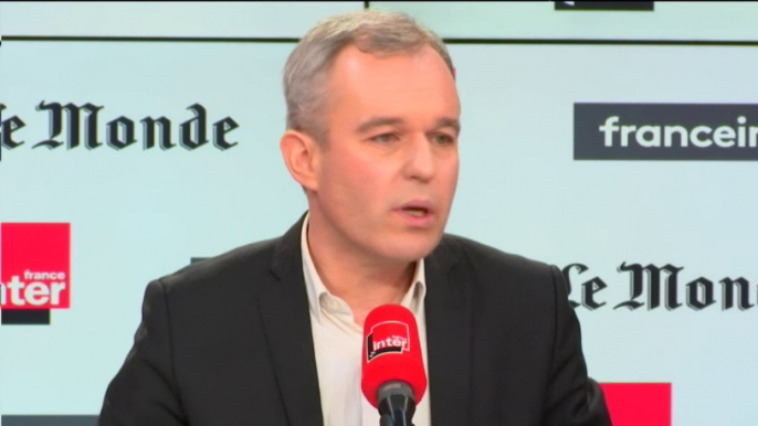 François de Rugy : "sur l'écologie, le programme de François Fillon n’est que reculs"