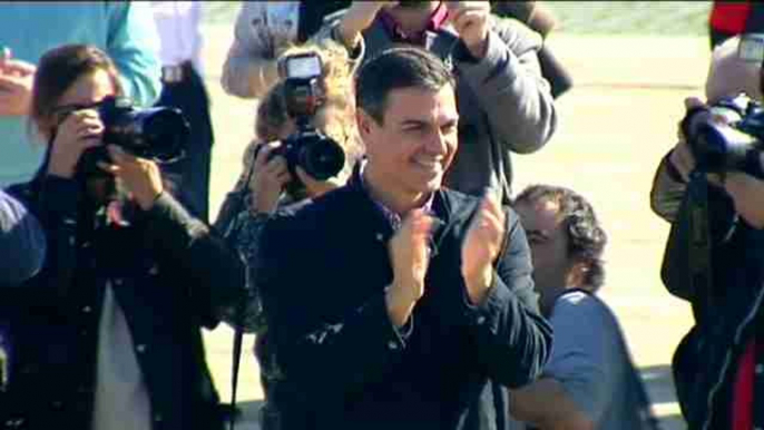 Pedro Sánchez se presentará a las primarias del PSOE