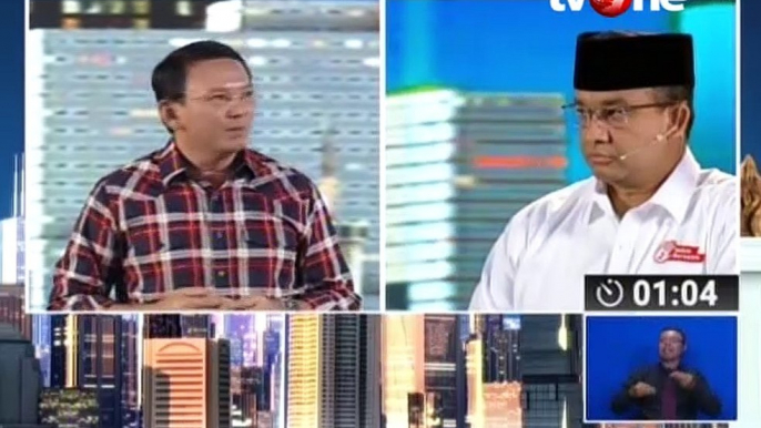 Topik Panas di Debat Pilkada DKI Jakarta