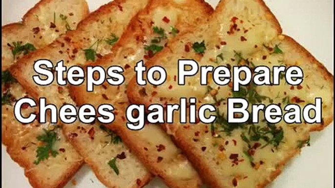 Tasty Garlic Cheese  Bread Recipe By Food Recipes