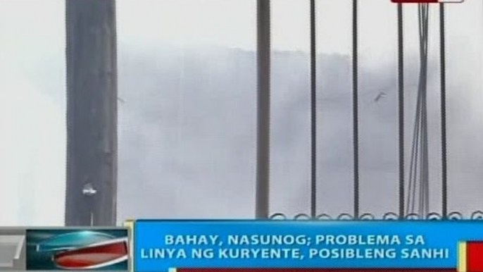 BP: Bahay sa Cebu, nasunog; problema sa linya ng kuryente, posibleng sanhi