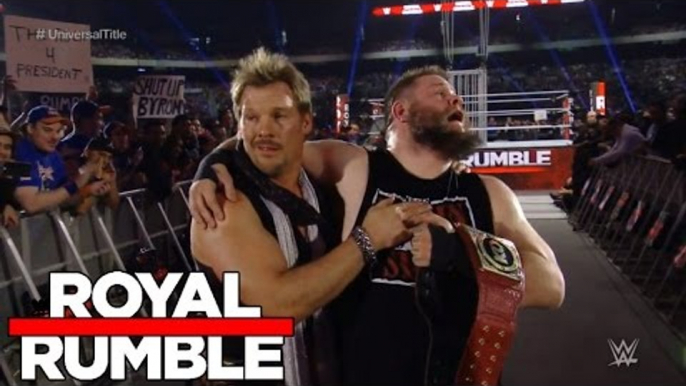 Roman Reigns vs. Kevin Owens in WWE Universal Champion FULL MATCH - WWE Royal Rumble 2017 Full Show