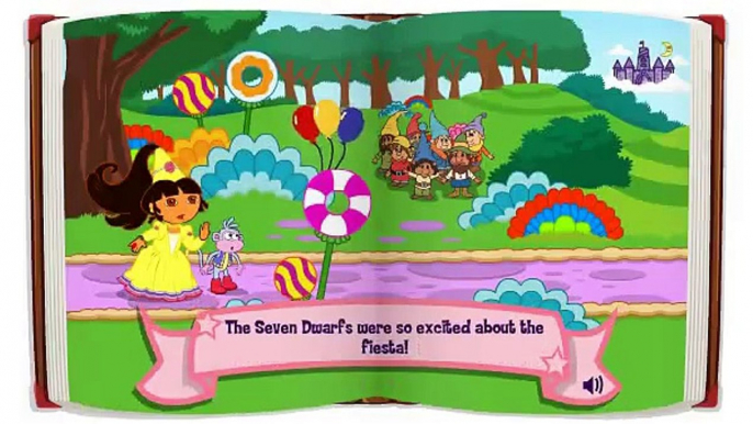 Dora Fairytale Fiesta Games-Dora The Explorer