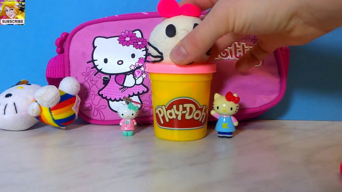 Play Doh Hello Kitty Surprise Egg Opening Funny Kitty Surprise Egg- Überraschungsei Öffnung