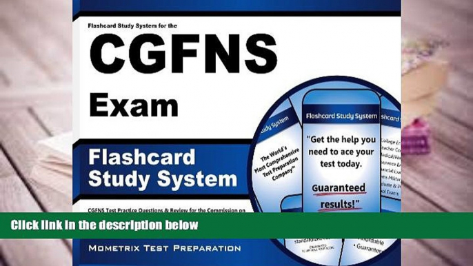 Audiobook  Flashcard Study System for the CGFNS Exam: CGFNS Test Practice Questions   Review for