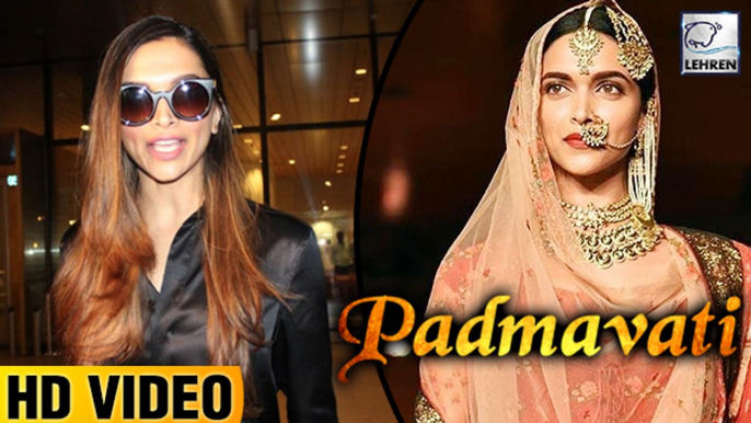 Deepika Padukone TALKS About Padmavati | Sanjay Leela Bhansali