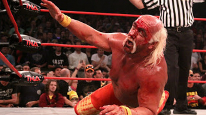 WWE Legend fights The Rock vs Hulk Hogan - Rock killing Hulk Hogan