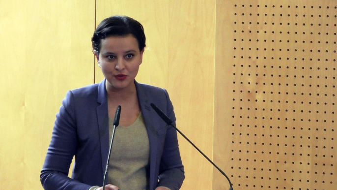 [ARCHIVE] Journée de la mémoire des génocides et de la prévention des crimes contre l'Humanité : Najat Vallaud-Belkacem