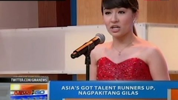 NTG: Asia's Got Talent runner up, nagpakitang gilas