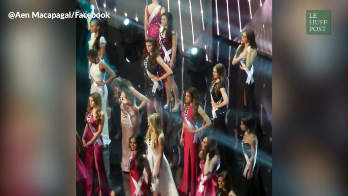 Au concours Miss Univers, Miss Pays-Bas se lâche sur du Beyonce