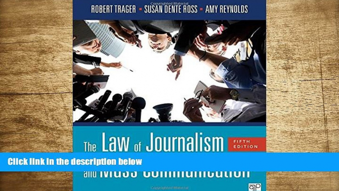 READ book The Law of Journalism and Mass Communication (Fifth Edition)  For Ipad